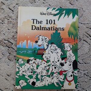 VTG 1986 Disney Classic Series 101 Dalmations